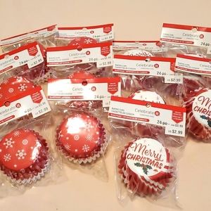 11 Sets. Baking Cups.
